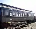 Railcar of the Sumpter Valley Line