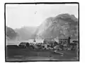 Sundal harbour, circa 1880-1910