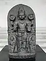 Basalt statue of Surya.