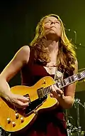 Image 63Susan Tedeschi, 2006 (from List of blues musicians)