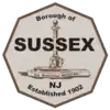 Official seal of Sussex, New Jersey