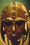 Sutton Hoo helmet; c. 625.