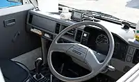 Suzuki Every interior