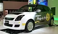 Suzuki Swift Plug-in Hybrid concept (2009)