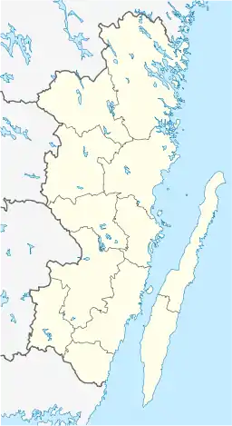 Bergkvara is located in Kalmar