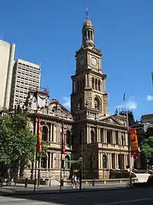 Sydney Town Hall