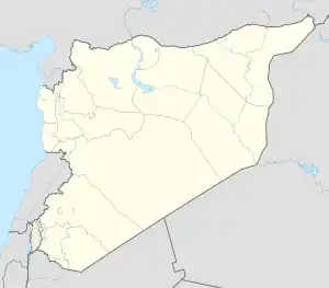 Geography of Syria is located in Syria