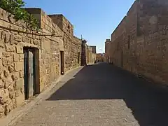 Syriac Christian quarter in Midyat