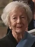 Wisława Szymborska, poet, essayist and translator, recipient of the 1996 Nobel Prize in Literature