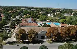 View from the Protestant church tower