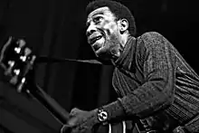 Image 48T-Bone Walker at American Folk Blues Festival, Hamburg, 1972 (from List of blues musicians)