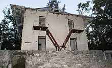 Hector Patureau's house on Juan de Nova Island.