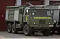 TAM 150 T11 B M-77 Serbian Air Force firetruck at Batajnica Air Base.