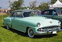 1954 DeSoto Firedome 2-door convertible