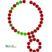 TLS-PK6:  Secondary structure taken from the Rfam database. Family RF01101. Derived from Pseudobase PKB00130