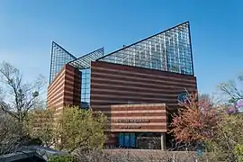 The Tennessee Aquarium's River Journey building