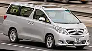 Alphard (AH20W; facelift)