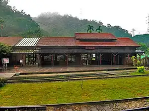 Checheng railway station