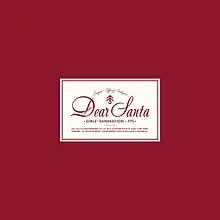 Cover of "Dear Santa" EP