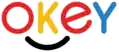 Old logo of OKEY (2018-19)