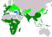 alt=Global range
  breeding 
  resident 
  non-breeding 
  vagrant (seasonality uncertain)