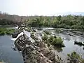 Xekong province: Tad Feak Falls, just across the border from Attapeu