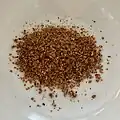 Tajin seasoning in a bowl