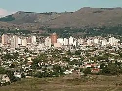 Panoramic view of the city