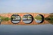 Old & new bridges at Tattershall