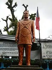 Abad Santos Monument in Tayabas City