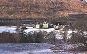 Taymouth Castle, the Python site for Scotland.