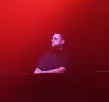 Tchami performing at Rebel in Toronto, 2018