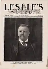 President Theodore Roosevelt (April 7, 1904)