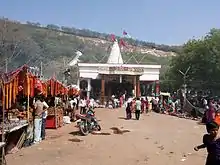 Khatri Pahar temple, local tourist attraction near to Banda City