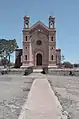 Templo de San Isidro Labrador (1893), Hacienda de Garabato, Ags.