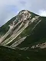 Mount Nishi-Tengu from Mount Neishi