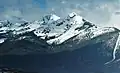 Tenmile Peak (left of center) and Peak One