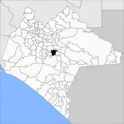 Municipality of Teopisca in Chiapas