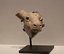 Bull head