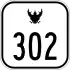 National Highway 302 shield}}