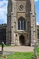 Thaxted Church, Tower and West Door