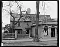 "Witch House" taken in 1901 from Essex Street.