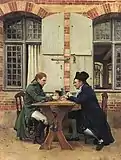 The Card Players,1872