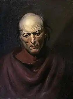 The Melancholic Man, by Théodore Géricault