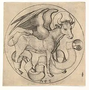 The Ox of St. Luke