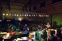 The Storys playing at St Davids Week Festival, 2009