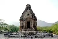 One of the Shiva temples