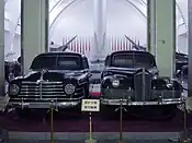 Cars of Zhu De and Mao Zedong