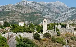 Photograph of Old Bar walled city and fortress