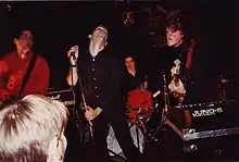 The VSS live in London, England, 1997